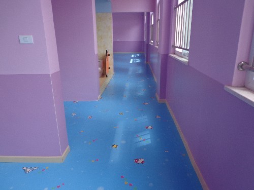 海蓝儿童地板
